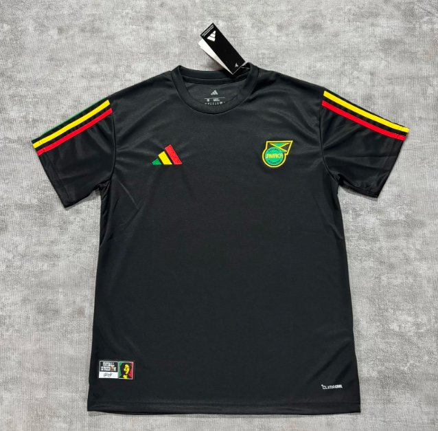 AAA Quality Jamaica 25/26 Special Black Soccer Jersey